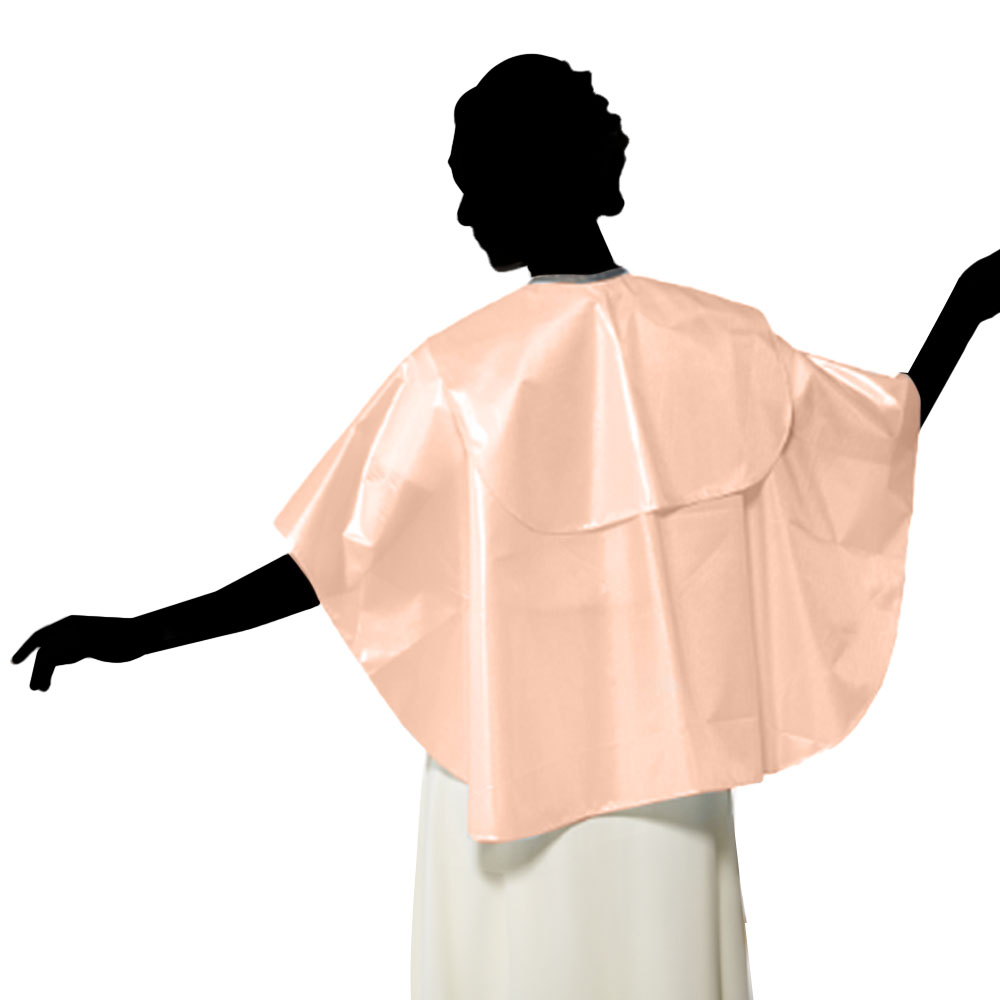 ワコウ ニューマジカルケープ 3751 全5色 防水加工 クロス シャンプー ヘアダイ ヘアカラー 業務用 美容室 理髪店 | ブランド登録なし | 04