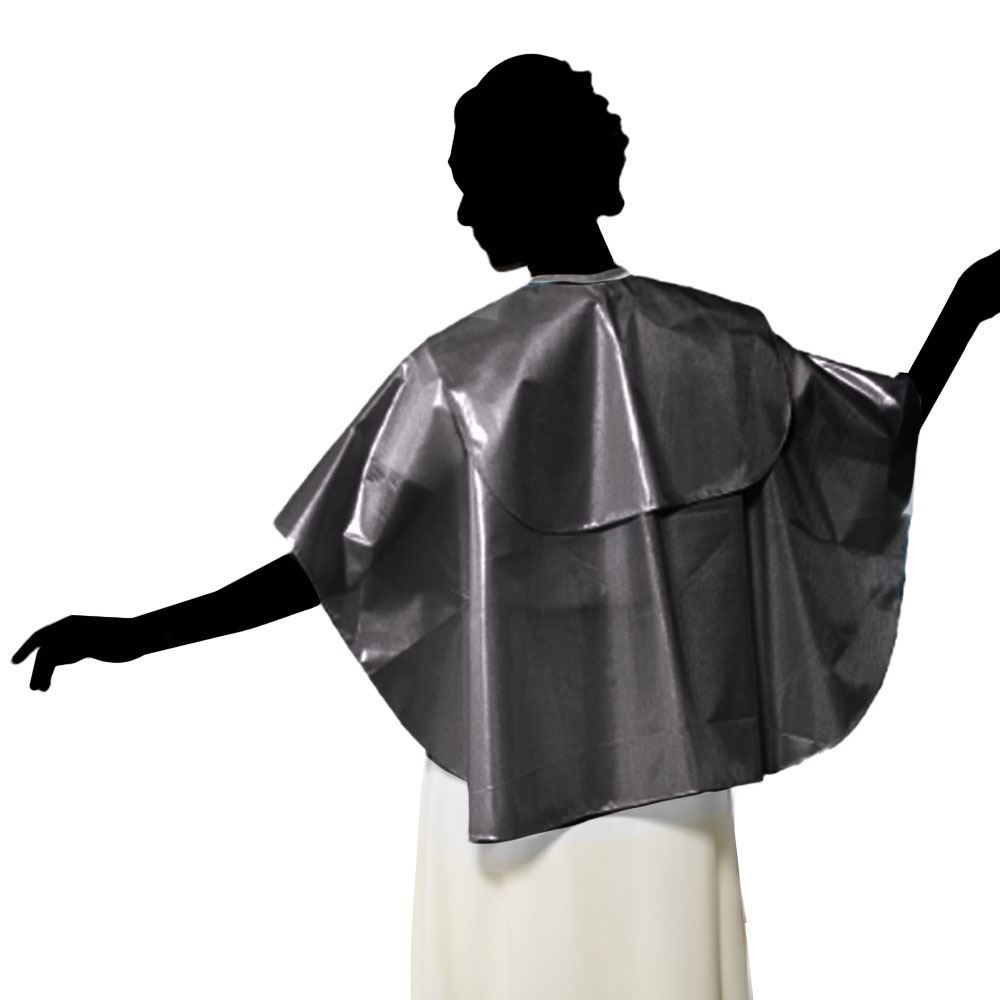 ワコウ ニューマジカルケープ 3751 全5色 防水加工 クロス シャンプー ヘアダイ ヘアカラー 業務用 美容室 理髪店 | ブランド登録なし | 05