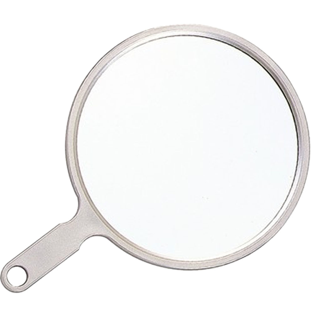 ヤマムラ スーパージャンボハンドミラー S-2101 ゴールド・シルバー・ブラック 手鏡 ハンドミラー 大きいサイズ 人気 シンプル 使いやすい ヤマムラミラー | ブランド登録なし | 01