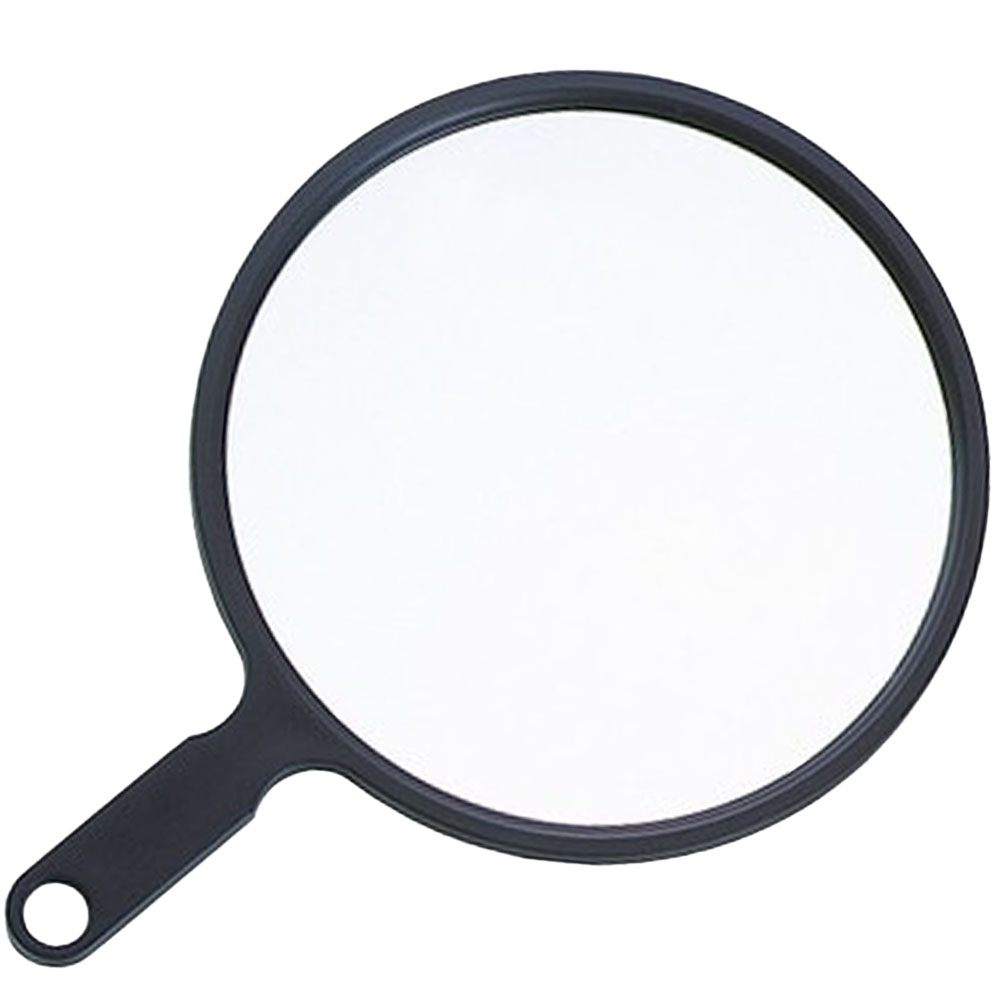 ヤマムラ スーパージャンボハンドミラー S-2101 ゴールド・シルバー・ブラック 手鏡 ハンドミラー 大きいサイズ 人気 シンプル 使いやすい ヤマムラミラー | ブランド登録なし | 03