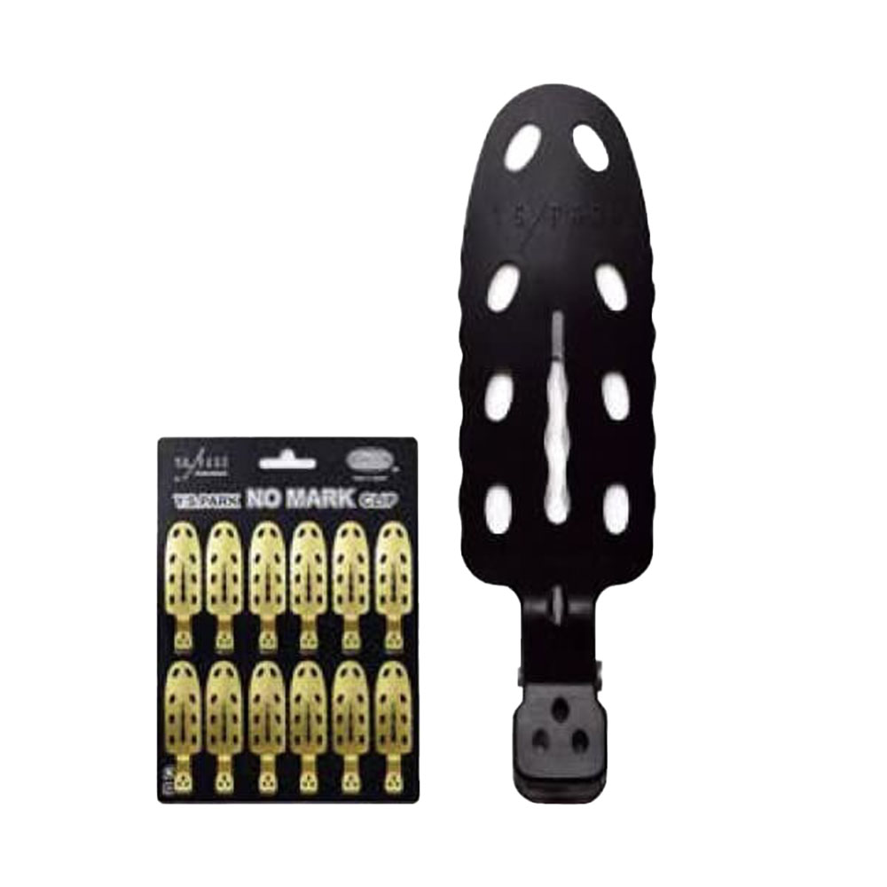 ヘアクリップ ワイエスパーク ノーマーククリップ 12個入り ブラック レッド ピンク ブルー ゴールド シルバー 軽量 Y.S.PARK | ブランド登録なし | 01