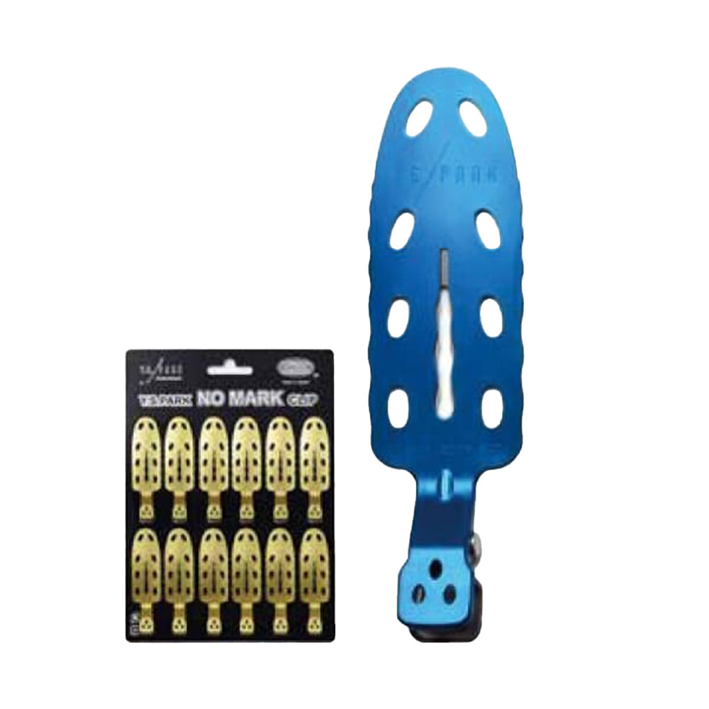 ヘアクリップ ワイエスパーク ノーマーククリップ 12個入り ブラック レッド ピンク ブルー ゴールド シルバー 軽量 Y.S.PARK | ブランド登録なし | 04