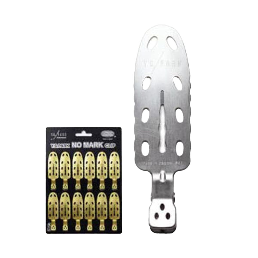 ヘアクリップ ワイエスパーク ノーマーククリップ 12個入り ブラック レッド ピンク ブルー ゴールド シルバー 軽量 Y.S.PARK | ブランド登録なし | 06