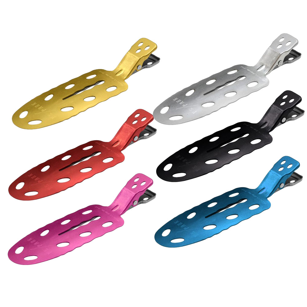 ヘアクリップ ワイエスパーク ノーマーククリップ 12個入り ブラック レッド ピンク ブルー ゴールド シルバー 軽量 Y.S.PARK | ブランド登録なし | 07