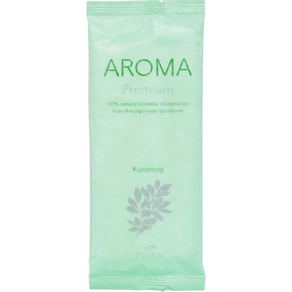 （在庫限り）個包装 紙おしぼり 30本小箱入り VBアロマプレミアム with yuica FSX 抗菌 ヒノキ ヒメコマツ ニオイコブシ クロモジ 厚手 大判 | ブランド登録なし | 04
