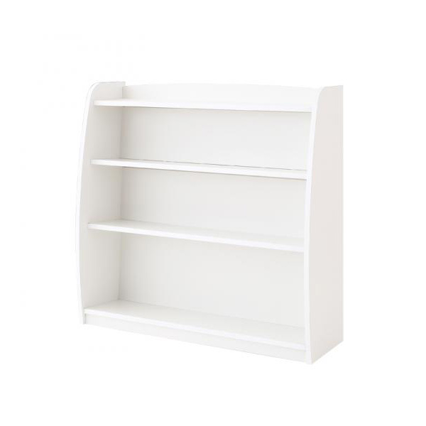 本棚 子供用 木製 幅93 リビング 収納 完成品 子供家具 キッズ家具