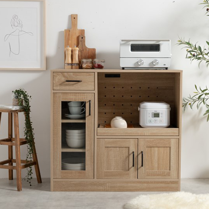 アイアンラック（ブランド登録なし／キッチンカウンター）｜キッチン