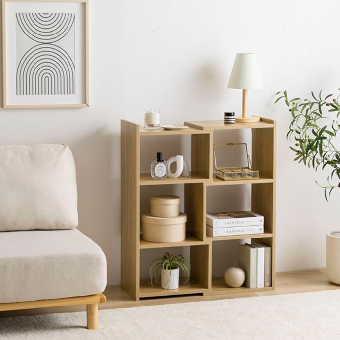 ラック 棚 木製 オープンシェルフ オープンラック 3段