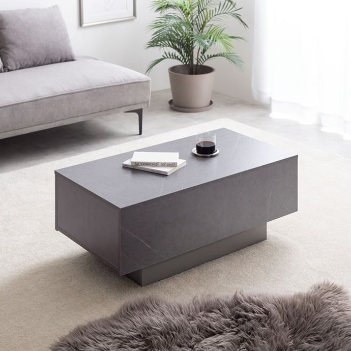 リビングテーブル 収納 センターテーブル 引き出し付き ローテーブル