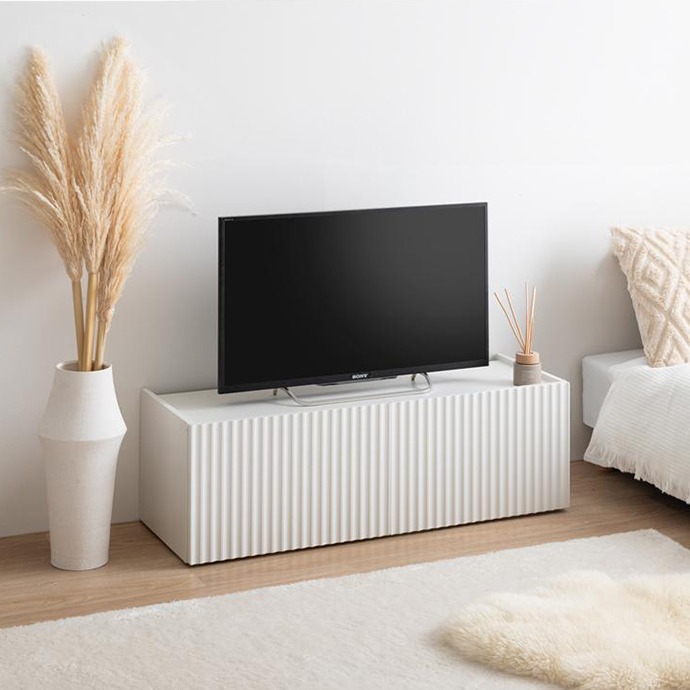 テレビ台 ローボード 白 100 シンプル おしゃれ テレビボード テレビ