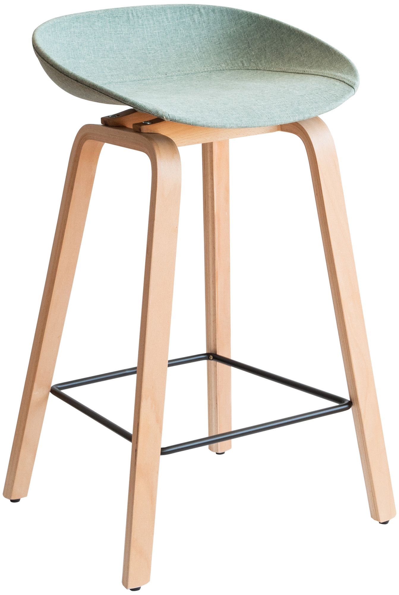宮武製作所 カウンターチェア カウンター椅子 木製 70cm 北欧