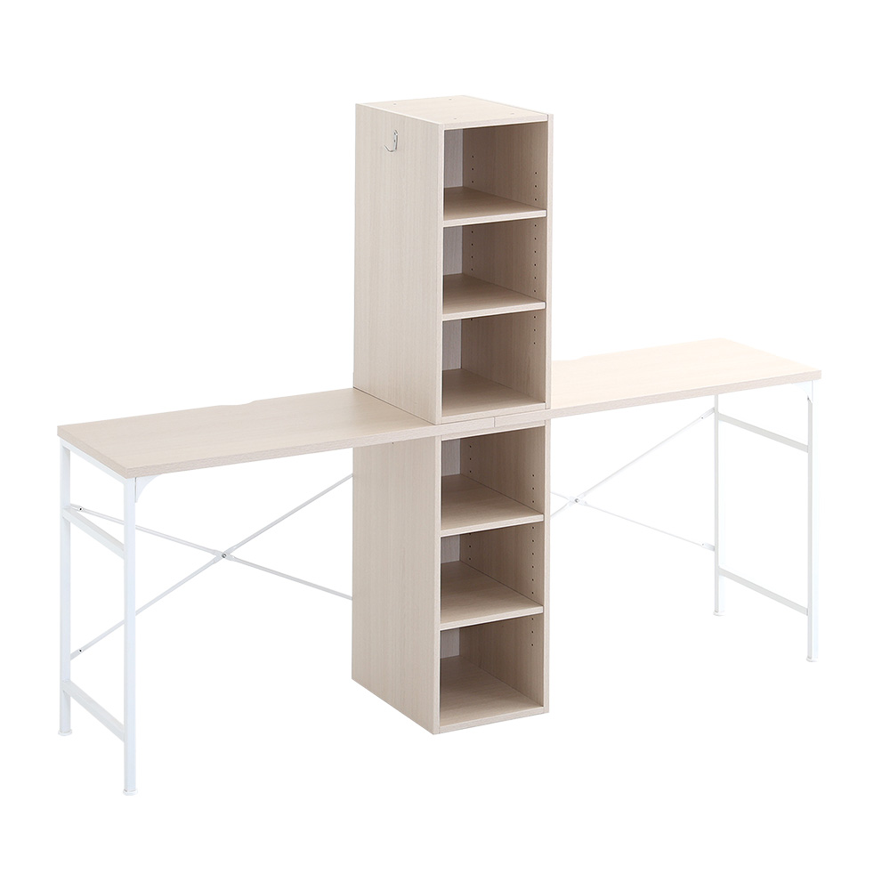 TOREM デスク 学習机 ホワイト イトーキ カモミール ベーシックタイプ