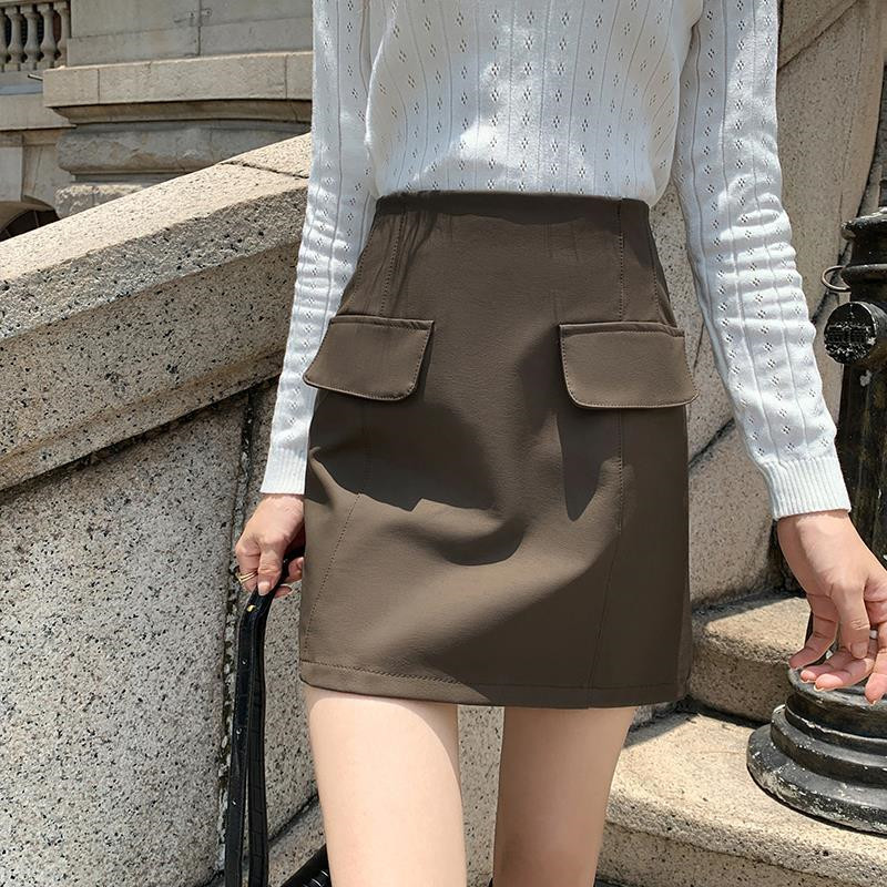 76%OFF!】-セール タイトスカート レザースカート レディース ショート丈 Aライン 無地 カジュアル フェイクレザー セクシー 着痩せ 旅行  宴会• 女性着 上品 L ホ•ワイト