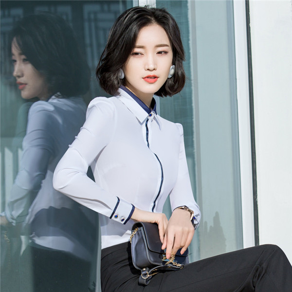 ブラウス ｙシャツ レディース ワイシャツ ビジネス 長袖 オフィス セレモニー フォーマル レギュラー サラリーマン 入学式 就活 リクルート 通勤 Hx21aug64vcxswcs09 ネットショップカイ 通販 Yahoo ショッピング