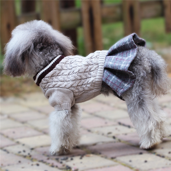 犬の服 猫服 秋 冬 犬服 犬 服 ワンピース 暖かい 洋服 ドッグウェア ペットウェア 防寒 中型犬 可愛い ロンパース 小型犬 犬用ウェア 厚手