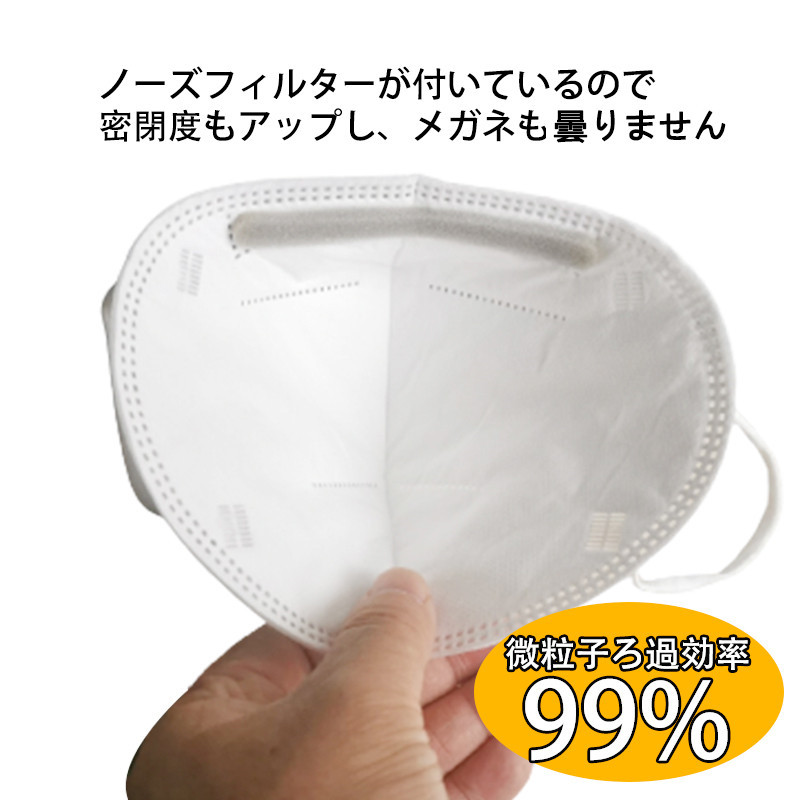 人気 即日発送 N95マスク FFP3マスク KN95マスク 25枚セット 個包装 n95 kn99 不織布 立体 高性能5層マスク 感染対策  花粉対策 風邪予防 stenterclip.com