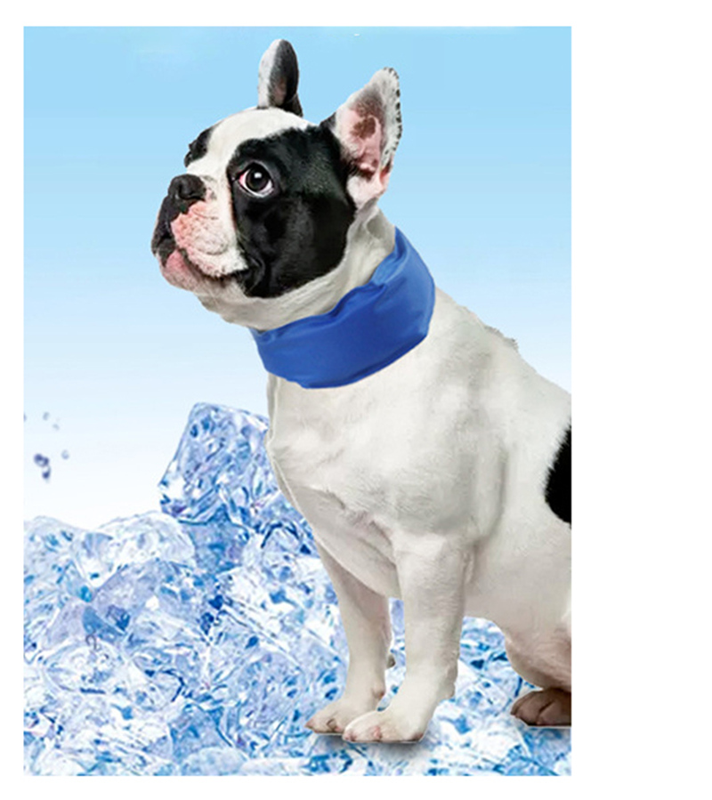 まとめ買い】 ペット用ネッククーラー ひんやり 犬用 クール 首輪 涼感 冷え冷え 保冷 夏用品 熱中症対策 首冷却 お散歩グッズ 