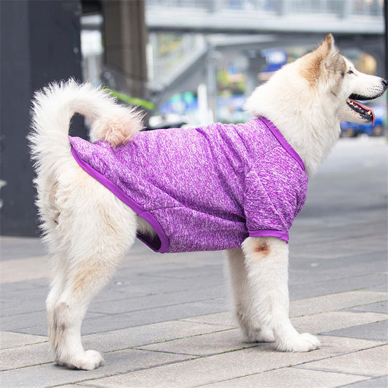 ドッグウェア 犬服 Dog 大きいサイズ ペット用 犬用 洋服 裏起毛薄手 ロンパース 一部即納 大型 中型 ペット服 つなぎ オールシーズン プードル送料無料