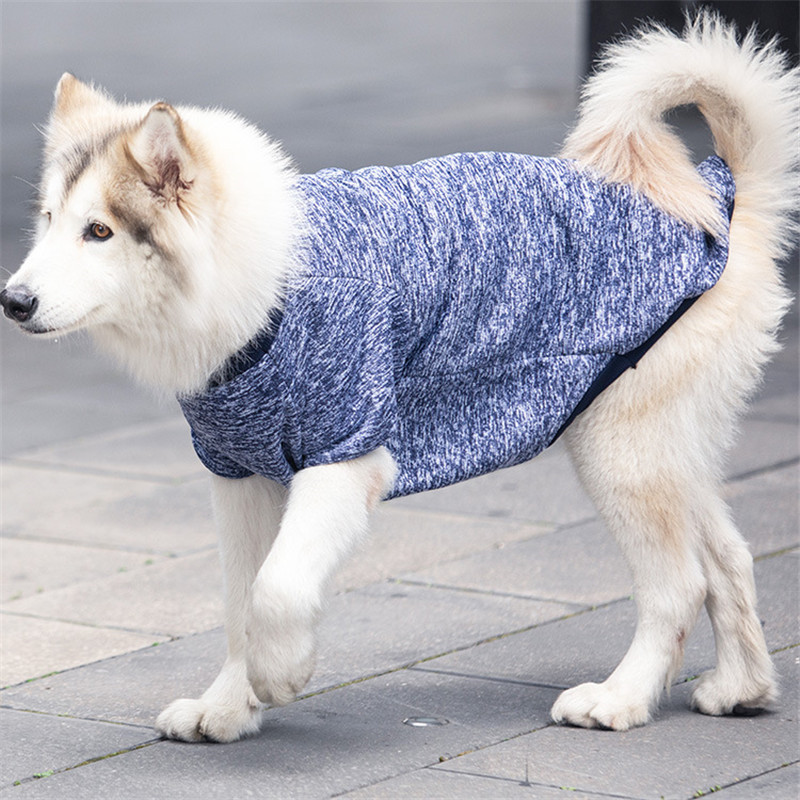 ドッグウェア 犬服 Dog 大きいサイズ ペット用 犬用 洋服 裏起毛薄手 ロンパース 一部即納 大型 中型 ペット服 つなぎ オールシーズン プードル送料無料