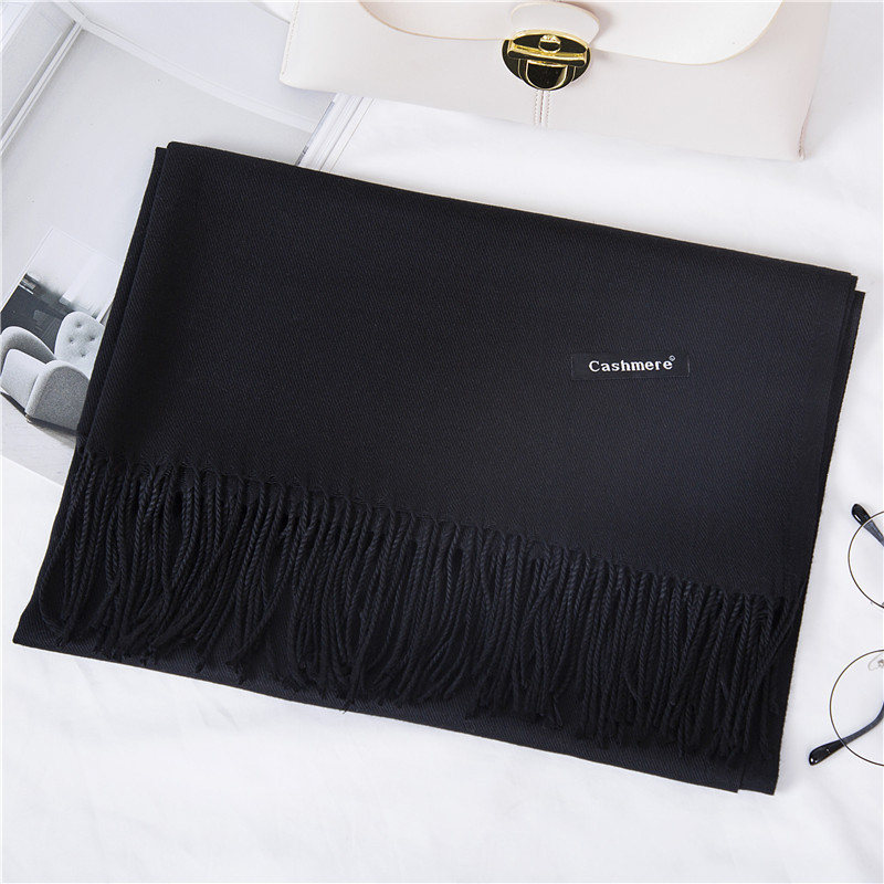 爆買 マフラー ストール 大判 レディース フリンジ カシミヤタッチ 200