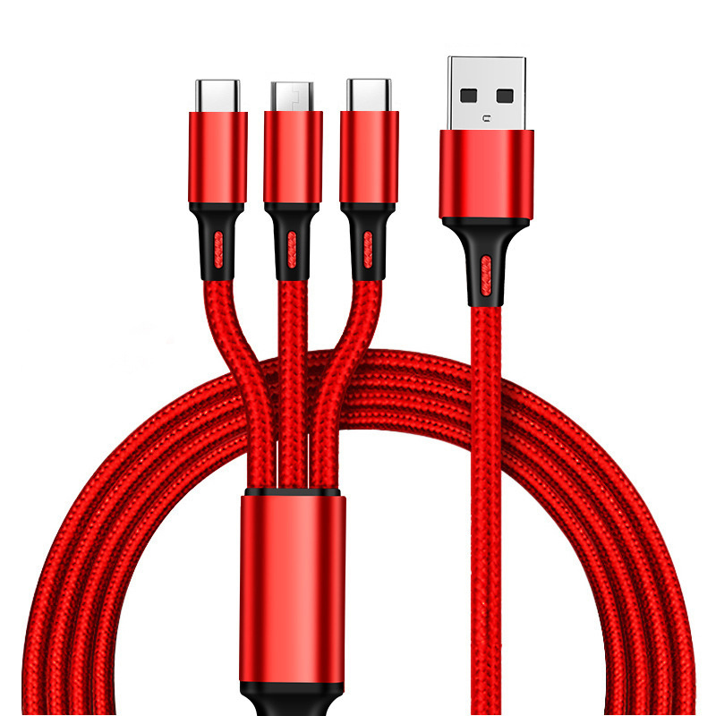 爆買 当日発送 3in1 充電ケーブル usb スマホ アンドロイド ケーブル 3