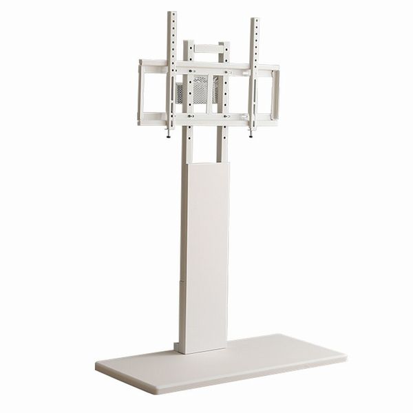 最大100インチ対応 頑丈テレビスタンド 32〜100インチ対応 高さ調整可能 シンプル スリム 省スペース シャビーオーク ウォールナット ホワイト |  | 03