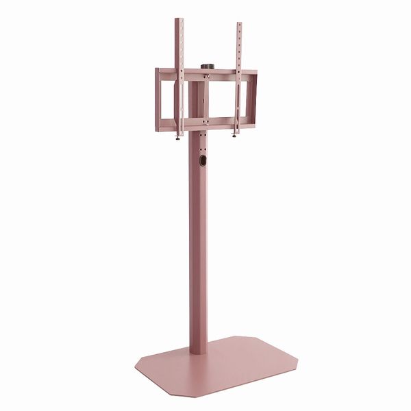 テレビ台☆美しいフォルムの八角壁寄せテレビスタンド ハイ/32～65