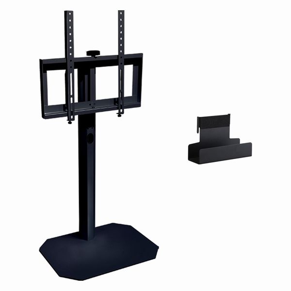 美しいフォルムの八角壁寄せテレビスタンド ロータイプ HDホルダーセット テレビ台 32〜65インチ コーナー対応 スイング 首振り機能 黒 緑 ピンク 白 |  | 01