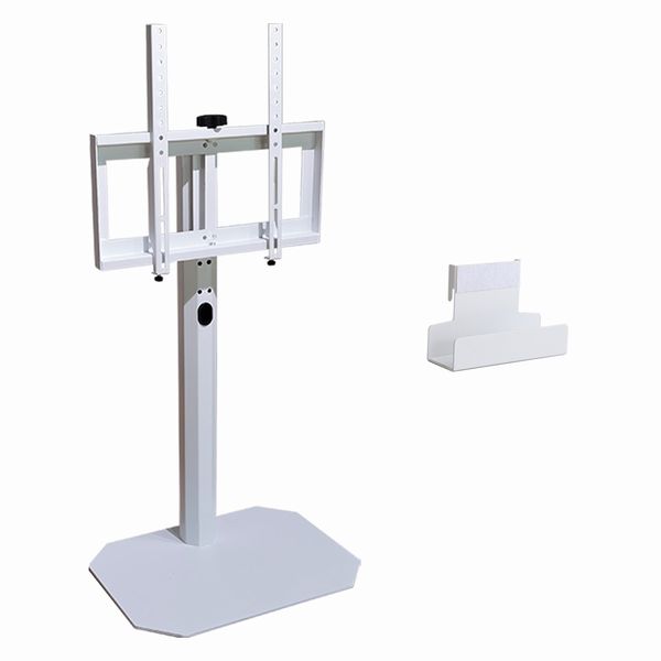 美しいフォルムの八角壁寄せテレビスタンド ロータイプ HDホルダーセット テレビ台 32〜65インチ コーナー対応 スイング 首振り機能 黒 緑 ピンク 白 |  | 04