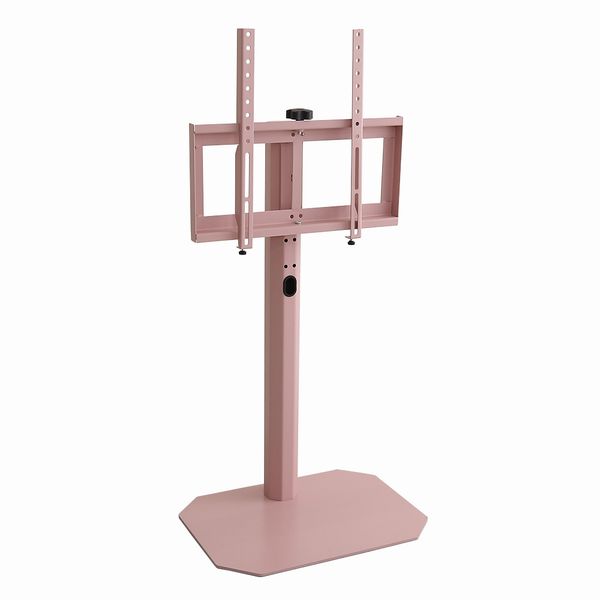 美しいフォルムの八角壁寄せテレビスタンド ロータイプ テレビ台 32〜65インチ シンプルデザイン コーナー対応 スイング 首振り機能 黒 緑 ピンク 白 |  | 03