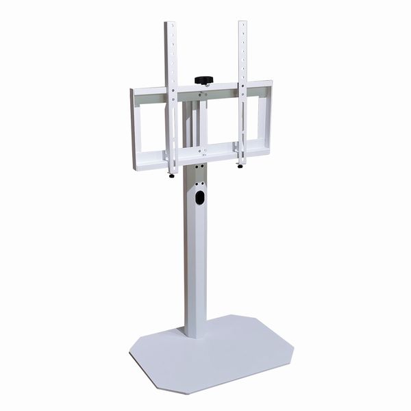 美しいフォルムの八角壁寄せテレビスタンド ロータイプ テレビ台 32〜65インチ シンプルデザイン コーナー対応 スイング 首振り機能 黒 緑 ピンク 白 |  | 04