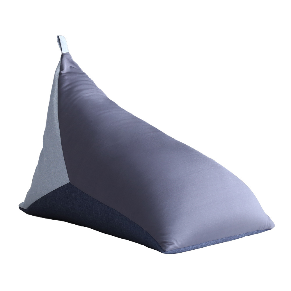 おしゃれなコンパクトビーズクッション 座る もたれる 寝転ぶ 抱える