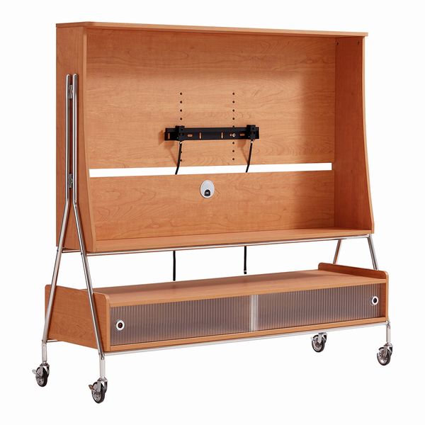 テレビ台 キャスター付きテレビスタンドシェルフ 32〜55インチ対応