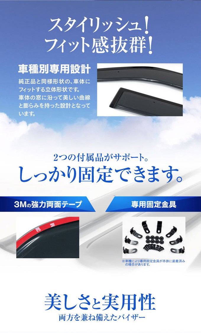 送料支援キャンペーン トヨタ プリウスα ZVW40系 平成23年5月〜 純正型サイドバイザー/ドアバイザー*日本メーカー品 :DO-0007:NET  STAGE - 通販 - Yahoo!ショッピング