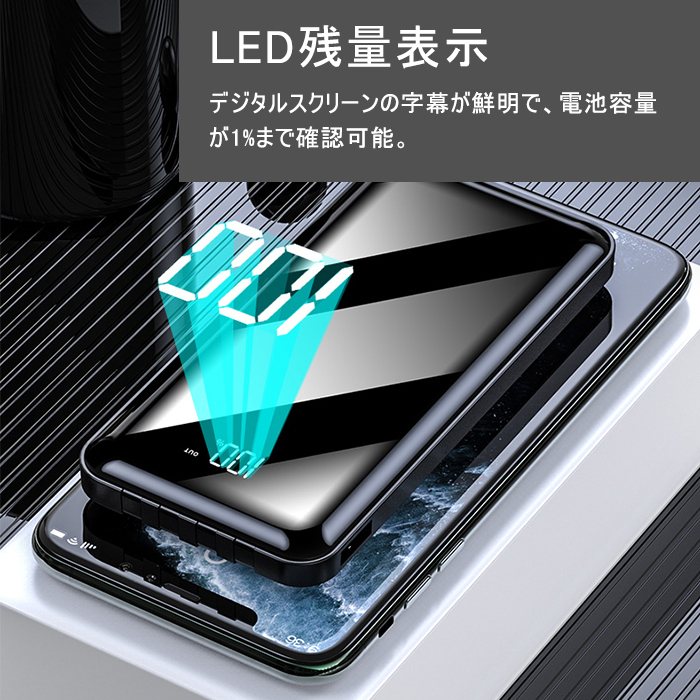 最新発見 スマホバッテリー 急速充電 ケーブル内蔵 20000mAh 大容量 【翌日発送】モバイルバッテリー 大容量 PSE認証済み バッテリー 各種対応 Android iPad iPhone モバイルバッテリー カラー:レッド 最新発見 スマホバッテリー 急速充電 ケーブル内蔵 20000mAh 大容量 【翌日発送】モバイルバッテリー 大容量 PSE認証済み バッテリー 各種対応 Android iPad iPhone モバイルバッテリー カラー:レッド