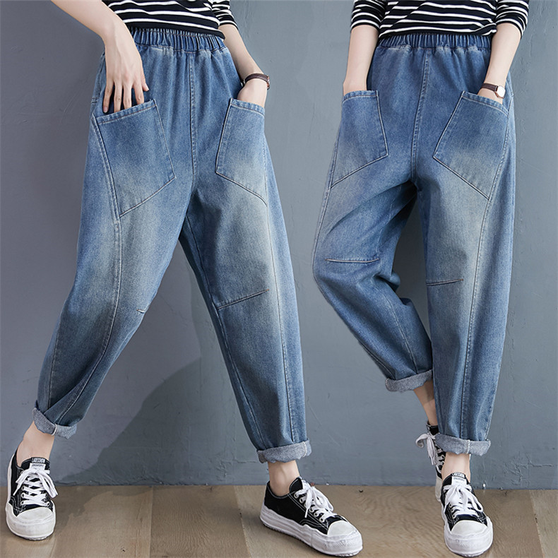 MIDIUMI SOLID ワイデニムパンツ　バルーンパンツ　38 薄手　青　1 MIDIUMISOLID（ミディウミソリッド）の「MIDIUMISOLID for