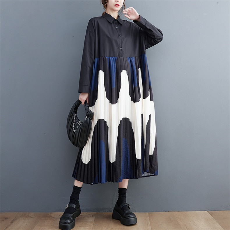 カジュアル ロング Tシャツ ワンピース カットアウトスタイル Dress2set-2205-1.jpg