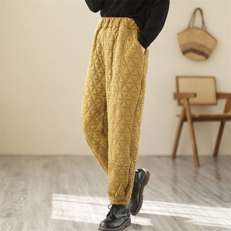 24AW◆1PIU1UGUALE3 RELAX◆カモ柄キルティング中綿パンツ 白 楽天市場】キルティング（パンツ脚幅ワイド）（パンツ｜ボトムス