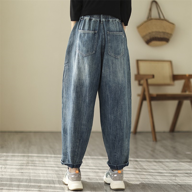 デニムパンツ レディース ワイドパンツ 大きいサイズM〜XXL