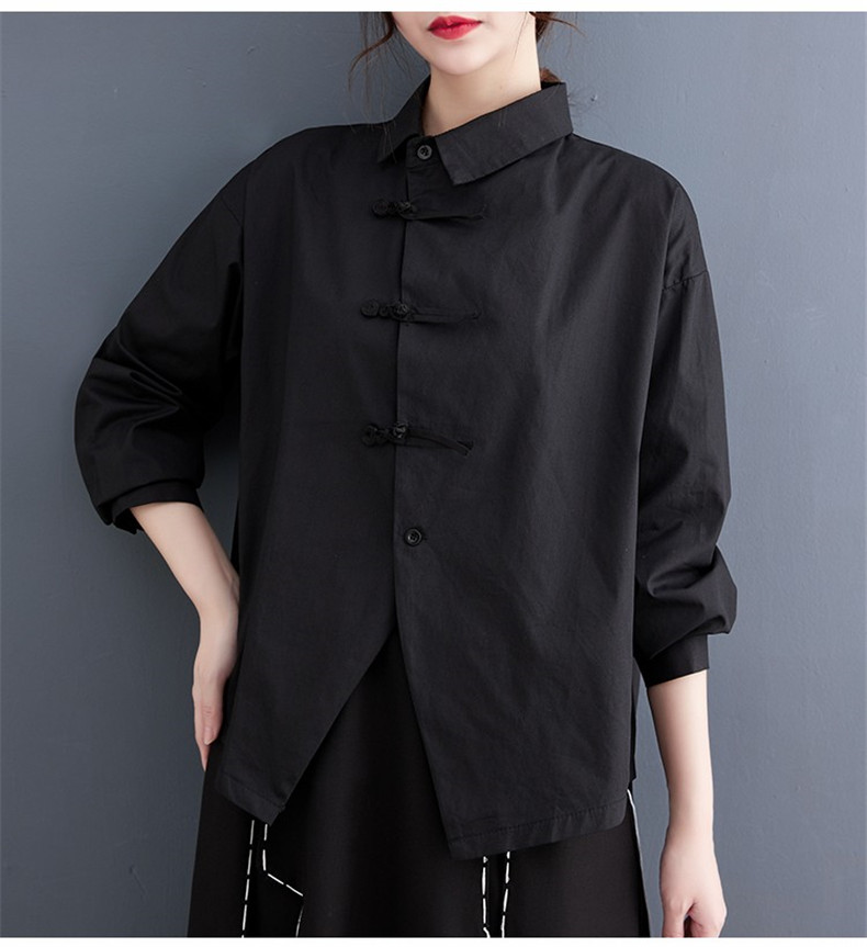 Under Cover ブラック 長袖シャツ　見返し縮絨生地 UNDERCOVER - UNDERCOVER 25ss Languid 7分袖 カットソーの通販