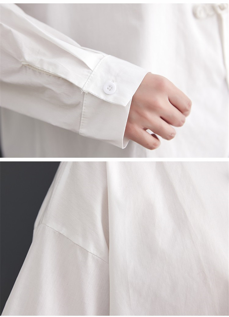 Y‘s シャツ クリーム F ナチュラル シンプル 清潔感 キレイめ 着回し STAFF STYLING｜THE SHOP YOHJI YAMAMOTO