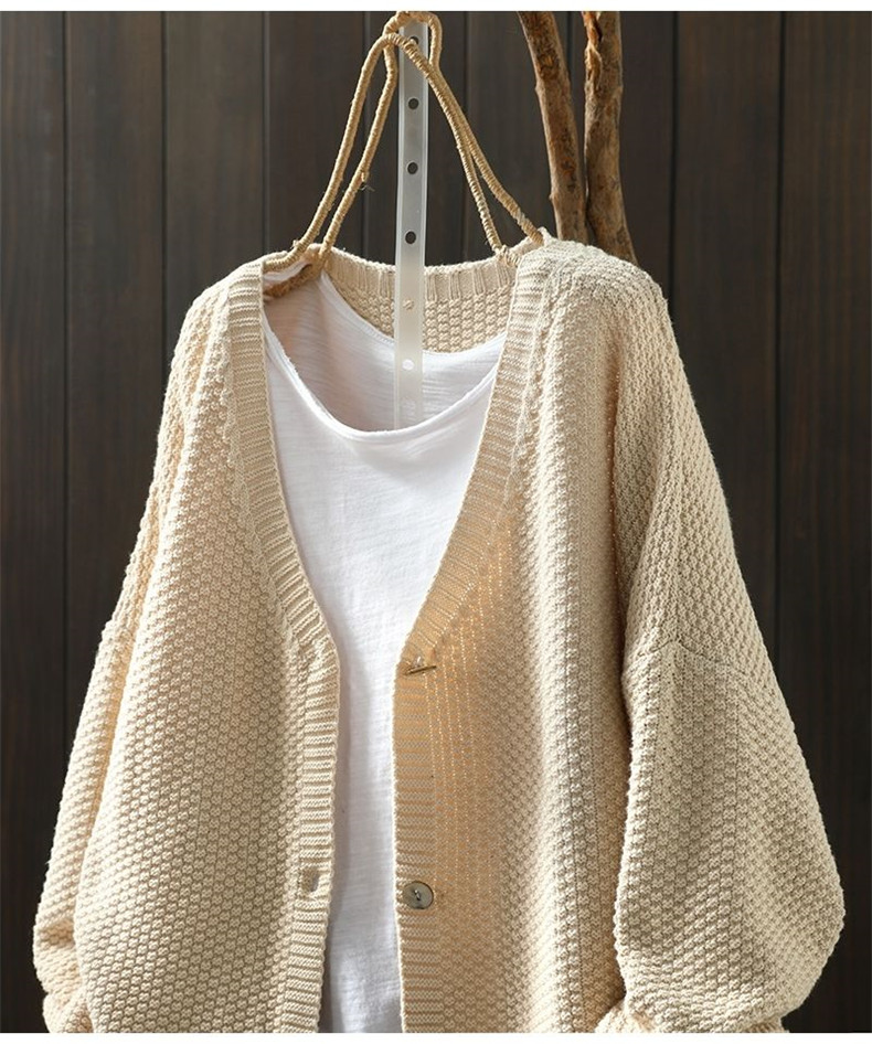 カーディガン レディース ニット Vネック きれいめ 今っぽい 落ち着い