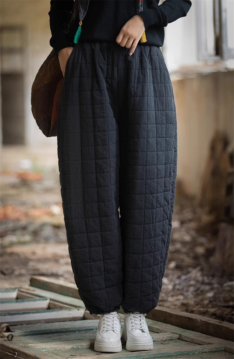 人気パンツ 見た目も着心地も暖かに レディース ボトムス 防寒対策