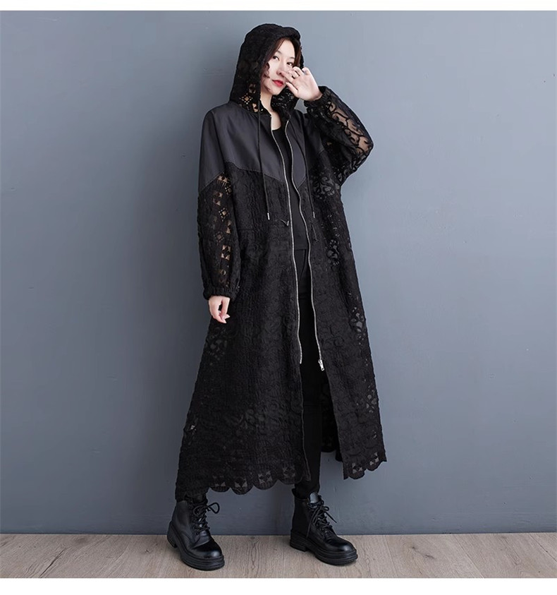 23区 フード付き黒ジャンパー 44 Amazon | [NEZIH] メンズジャケット 春秋 長袖アウター フード付き