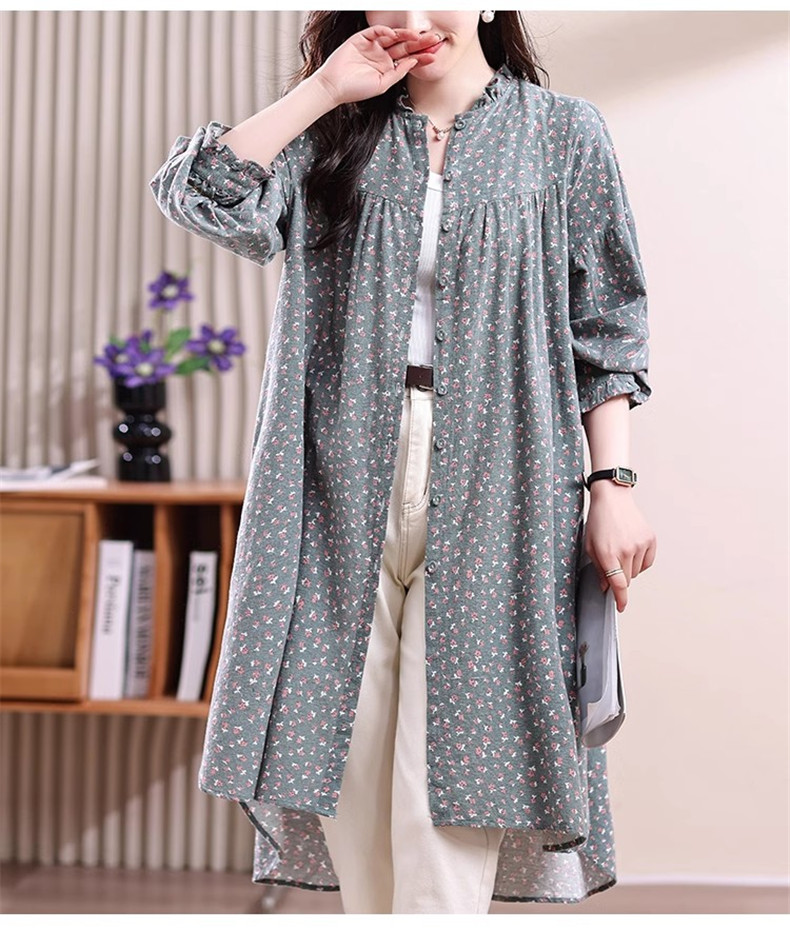 かぐれ 花柄 半袖ロングシャツワンピース ピケロングシャツワンピース[IT47-26A007]｜URBAN RESEARCH公式