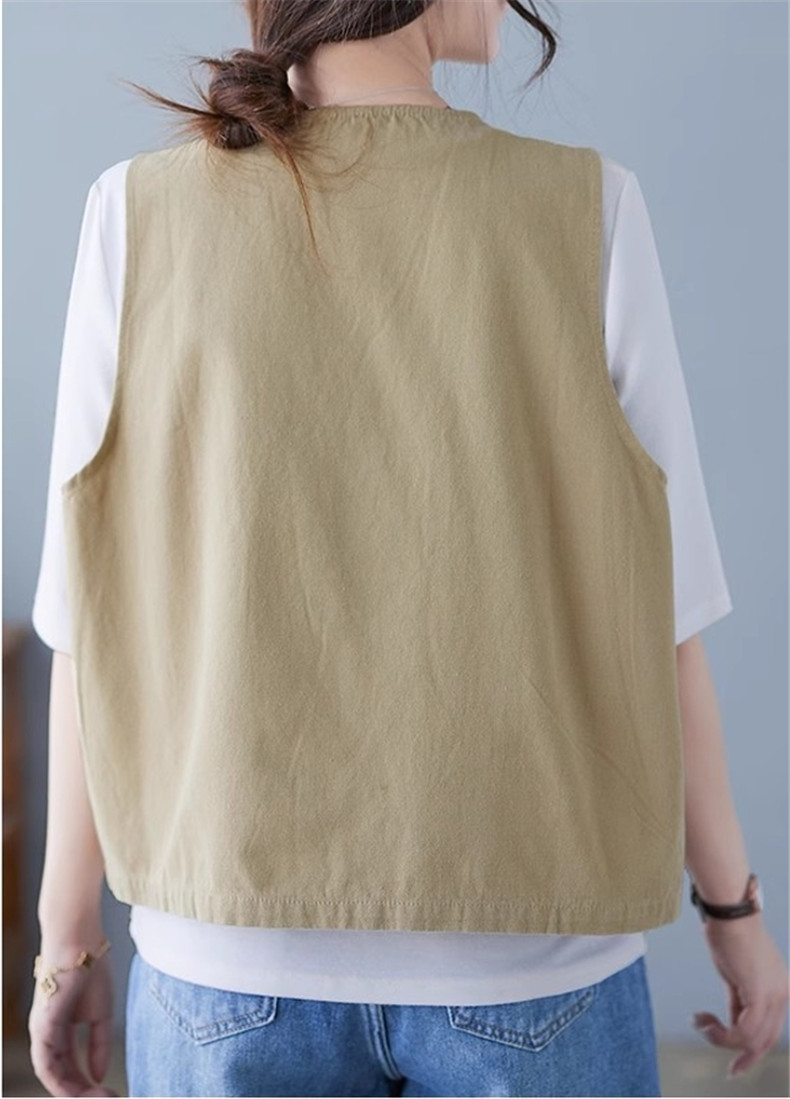 Herno アイボリー ベスト ショートスリーブ ベーシックショートスリーブニット(サクラ) - seventen