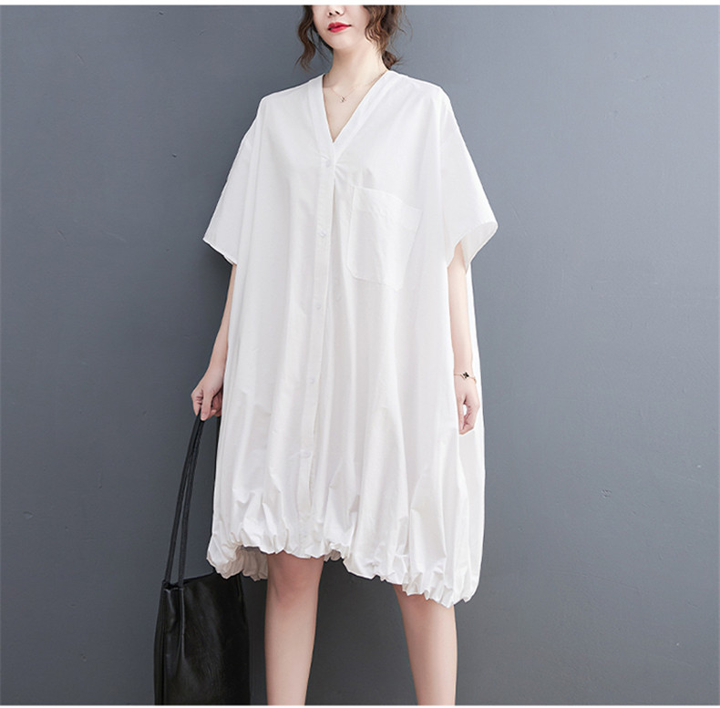 ワンピース ミニ Vネック 半袖 シンプル Aライン 大人可愛い 夏 人気ミニワンピース レディース 半袖 春夏 Aライン トレンド感が
