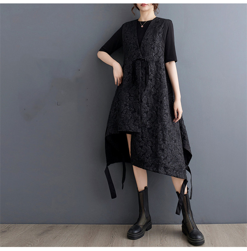 ロングベスト ジレ（ワンピース、チュニック） | ファッション