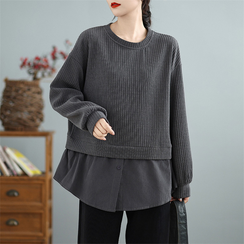 3.1 Phillip Lim 異素材切替スウェット 3.1 Phillip Lim 異素材切替スウェット