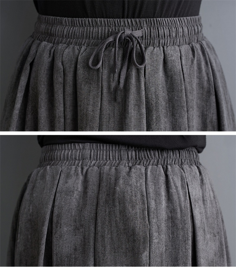 シルエットが素敵なバルーンスカート レディース 秋服 ボトムス